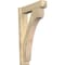 Ekena Millwork Legacy Craftsman Rough Sawn Outlooker, Douglas Fir, 6"W x 24"D x 36"H OUT06X24X36LEC04RDF - alternate 1